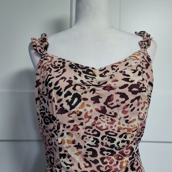 Wild honey animal print romper - Picture 5 of 9